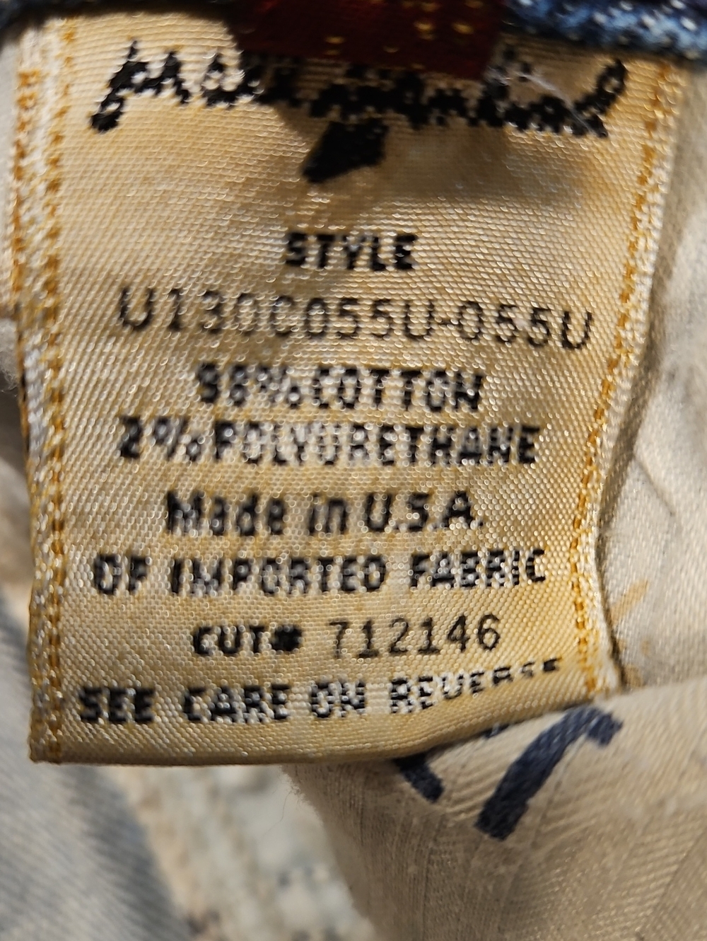 Seven 7 For All Mankind A Pocket With Crystals - Picture 11 of 13